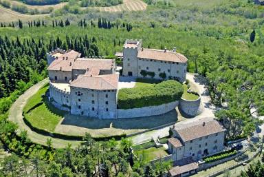 Castle  Montegiove