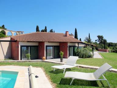 Ferienhaus mit Pool für 8 Gäste mit Hund in Sanary-sur-Mer, Provence-Alpes-Côte d'Azur