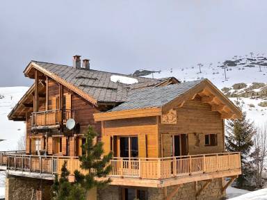 230 m² Domek w stylu alpejskim