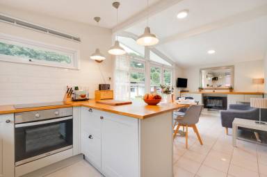 Lodge with 2 bedrooms for 4 persons