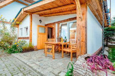 30 m² Ferienhaus
