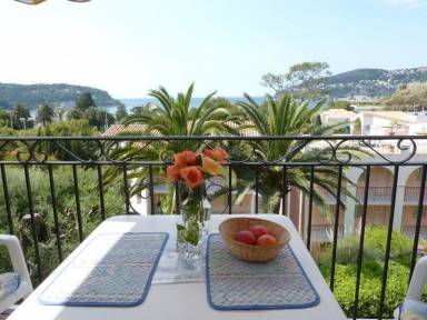 Schöne Wohnung in Villefranche-Sur-Mer mit gemeinsamem Pool, Terrasse und Garten