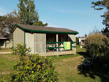 Chalet Tréogat