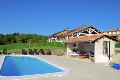 Casa de campo Roussines