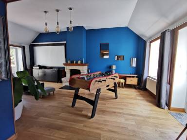 Maison de vacances Cheminée La Hague