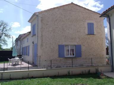 Maison de vacances Jonzac