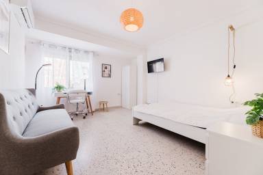 Habitación privada de 100 m²