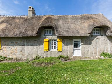 Ferienhaus für 6 Gäste mit Hund ∙ Trégunc, Bretagne