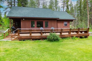 Lodge Camp Sherman