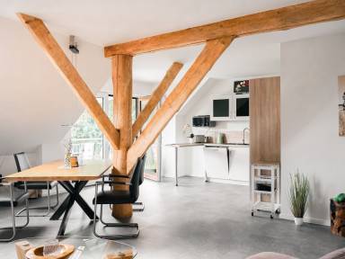 Ferienwohnung Balkon Elsfleth
