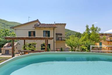 Haus 'Serena, Radda In Chianti' mit privatem Pool, privater Terrasse und Wi-Fi
