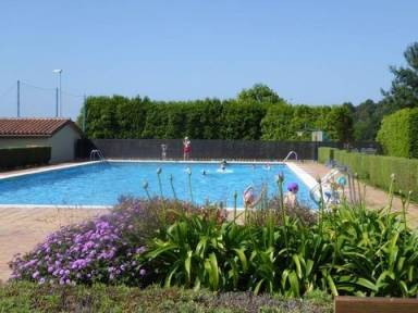 Bungalow Piscina Muros de Nalón