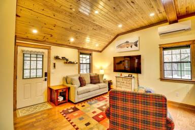 Cabin Mountain View