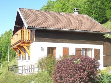 Chalet Balcon Le Thillot