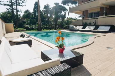 Bed & breakfast con piscina, giardino e terrazza | Vista sulla piscina