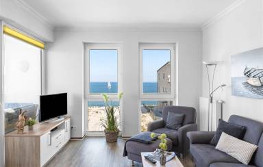 Fully equipped nice holiday apartment with pool, patio & sauna | Sea view | Beach nearby