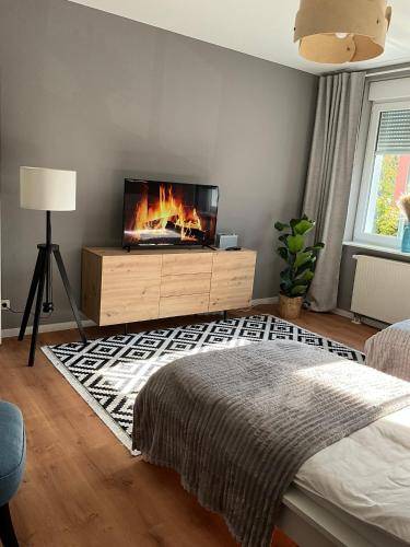 55 m² Ferienwohnung