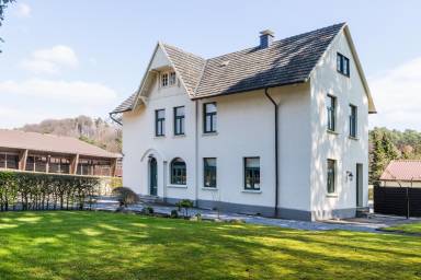 Ferienhaus Terrasse/Balkon Schwerte