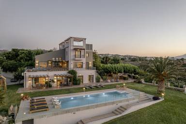 Villa 600 m²