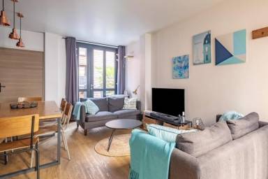 Apartment Pet-friendly Les Lilas