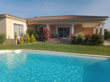 Maison entièrement équipée avec piscine privée, terrasse et jardin | Adaptée au travail à distance