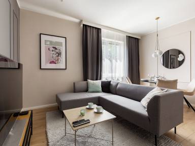 Wonderful flat with 2 rooms for 4 persons
