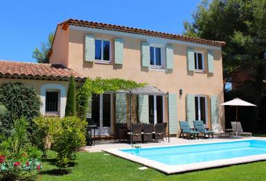 Maison de vacances Alleins