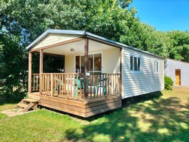 Mobil-home 24 m²