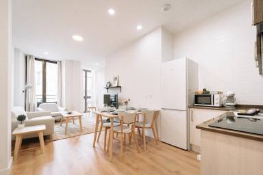 Aparthotel totalmente equipado | Vistas a la ciudad | Adaptado para teletrabajar