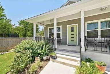House Balcony/Patio Lake Buchanan