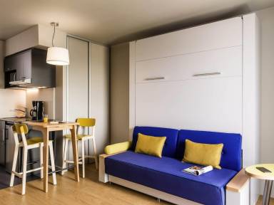 Appart'hôtel avec terrasse et internet haut débit | Idéal pour le télétravail