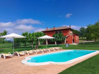 Casa rural con terraza, barbacoa y jardín | Vistas a la naturaleza