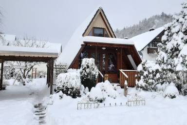 70 m² Ferienhaus