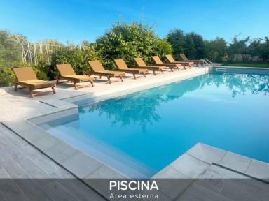 Villa Gelsi mit Pool nahe Pesaro