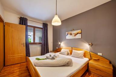 54 qm Ferienwohnung für 4 Gäste mit Hund in Schenna, Meraner Land