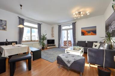 Child-friendly apartment | Mountain view