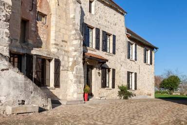 Maison de vacances Sergy