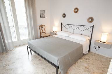 Chambre Double Supérieure, 1 grand lit, balcon