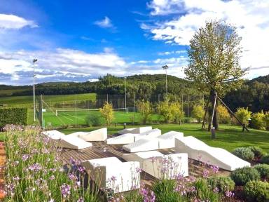 Villa Terrazza/balcone Montalcino