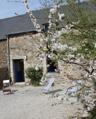 Cottage Yard Plélan-le-Petit