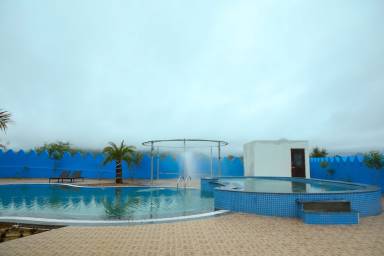 Tent Pool Pushkar
