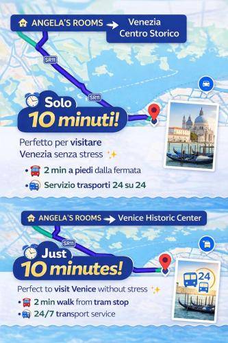 Angela's Rooms - 10 minutes from VENICE — photo 4