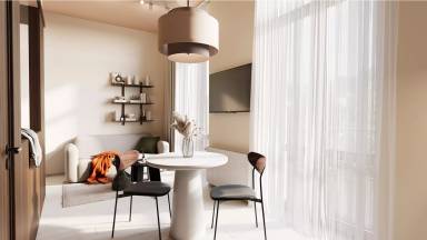 20 m² Apartment