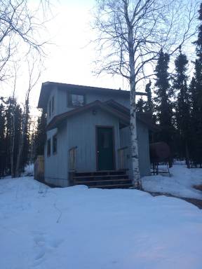 Cabin Healy