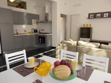 Ferienwohnung für 7 Personen ca. 100 m² in Sestri Levante, Italienische Riviera (Golf von Tigullien)