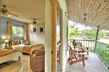 Resort Balcony Playa Carrillo