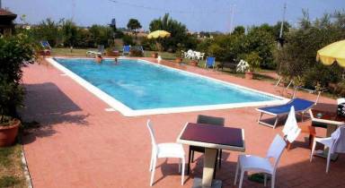 Wohnung mit Pool