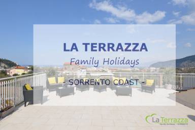 Ferienwohnung in Sant'agnello mit Garten, Terrasse und Grill