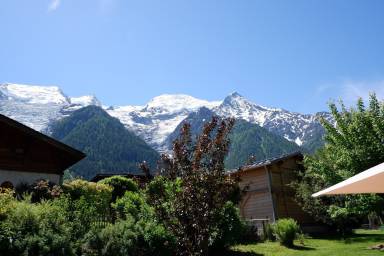 Domek w stylu alpejskim Chamonix-Mont-Blanc