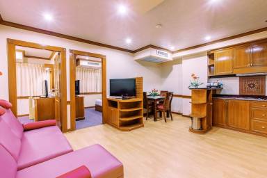 Lägenhetshotell Luftkonditionering Khlong Tan Nuea